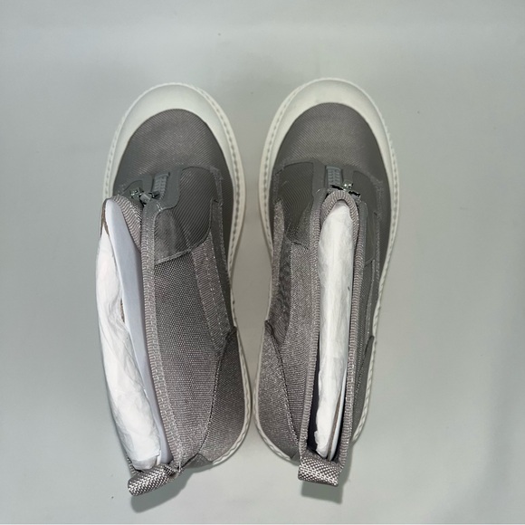 CALVIN KLEIN JEANS Light Grey Bertie Boot Size 8. - Picture 8 of 10